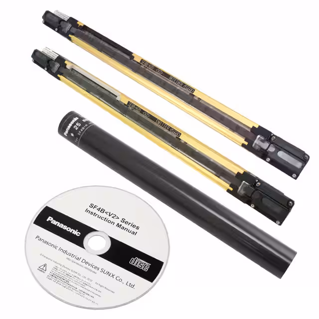 SF4B-H20(V2) Panasonic Industrial Automation Sales Sécurité des machines - Rideaux immatériels